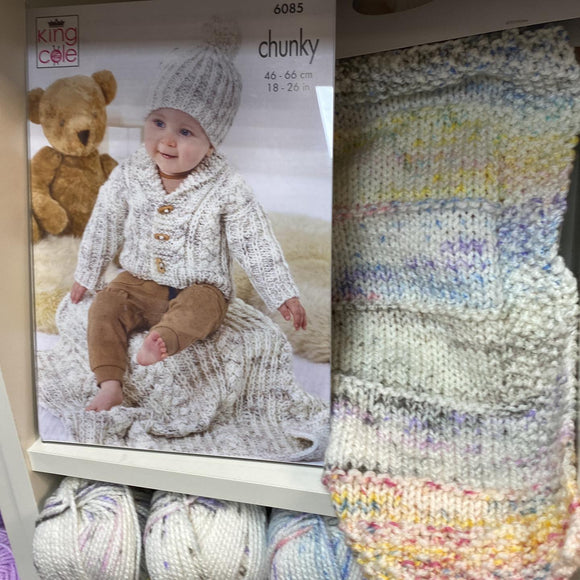 Cute new Bumble Chunky from King Cole