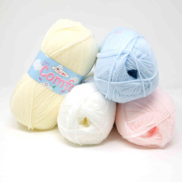King Cole Comfort Baby 4 Ply