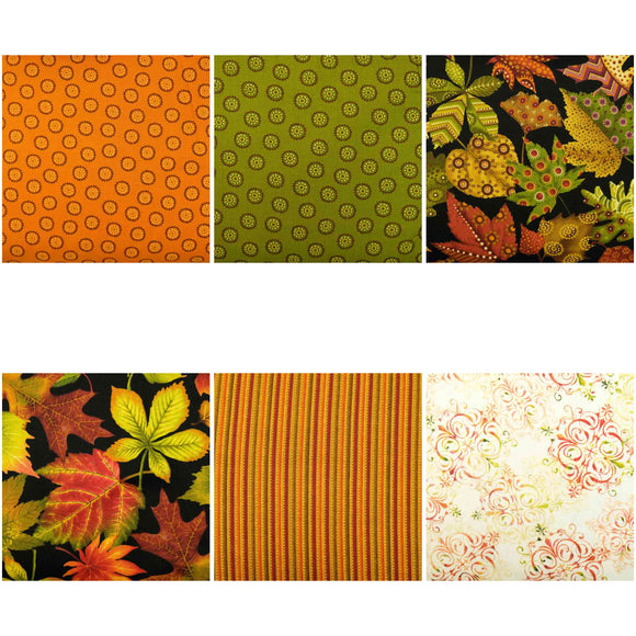 Stof Fabrics Autumn is Calling
