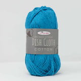 King Cole Dish Cloth 5065 Turquoise