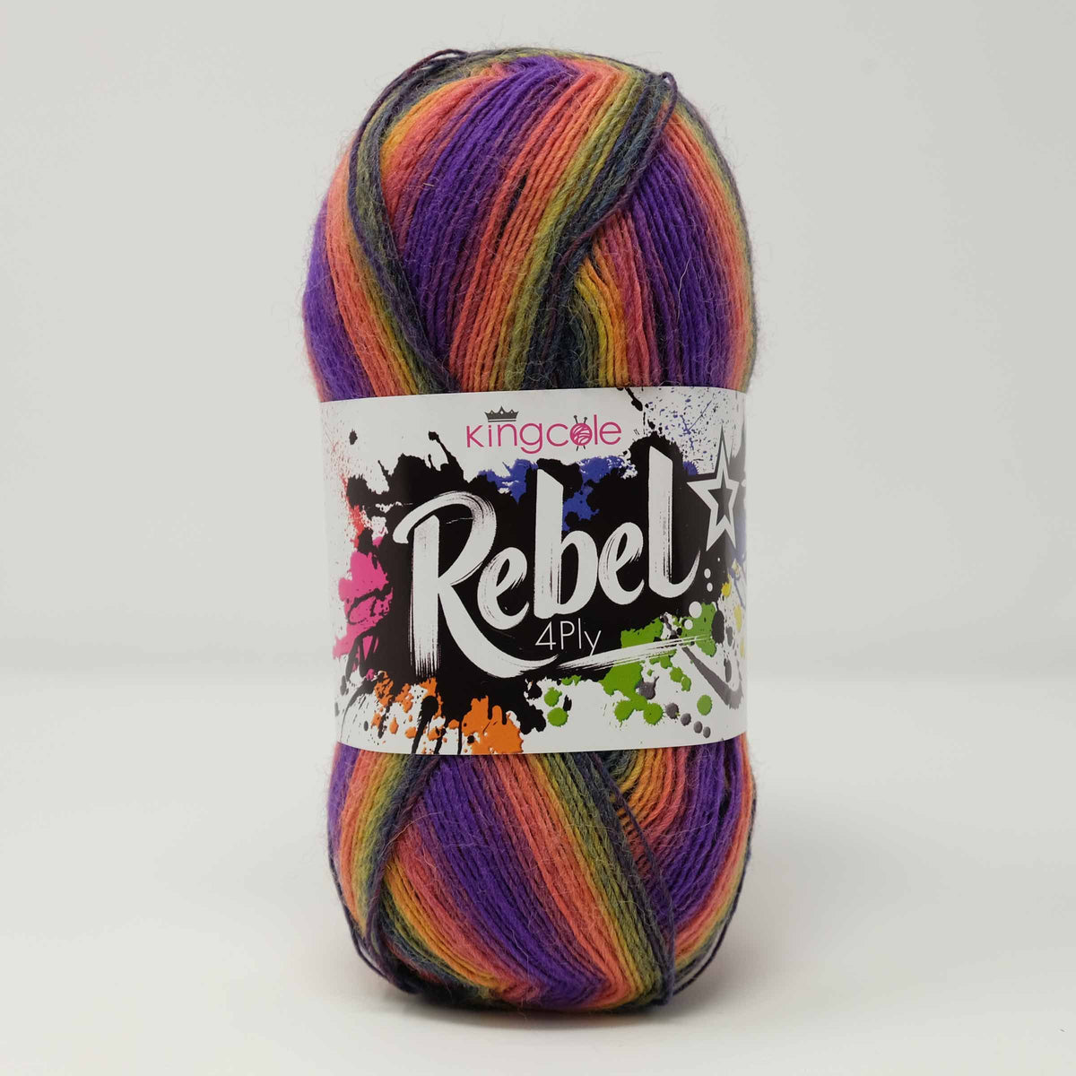 King Cole (4 Ply) Rebel (5880) Outlaw – Jolly Stitcher