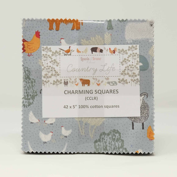 Lewis & Irene - Charming Squares Country Life CCLR