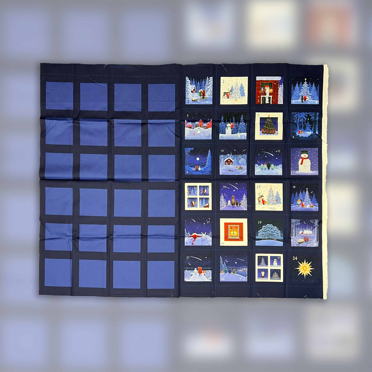 Lewis & Irene Tomten CE30 Tomten Forest Friends Advent Calendar Jolly