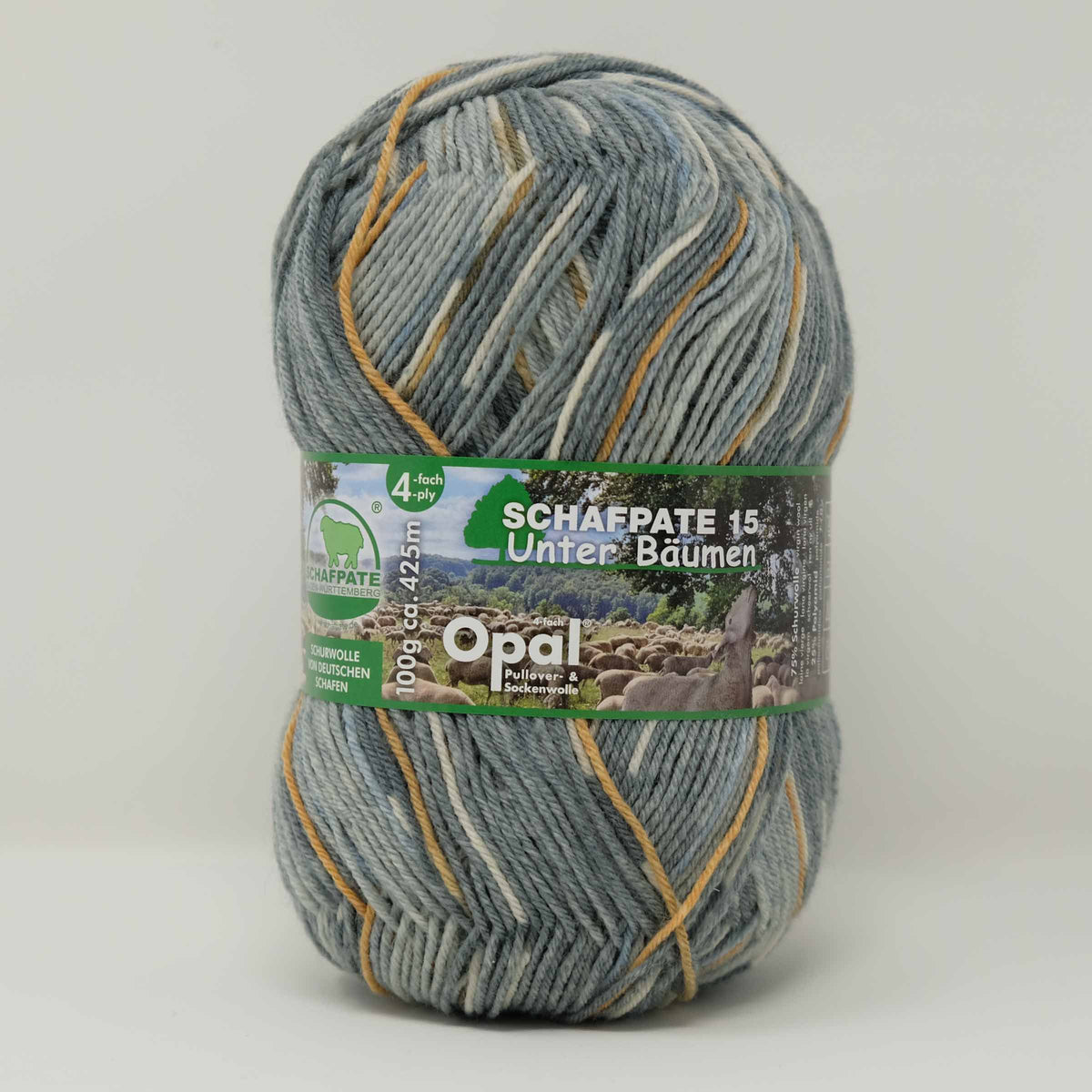 Opal Ünter Bäumen (4ply) Tree Roots (11366) – Jolly Stitcher