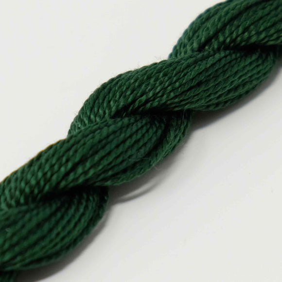 DMC Pearl Cotton Size 5 (25 metres) 08 Very Dark Pistachio Green (319)