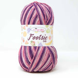 King Cole (4 Ply) Footsie (4903) Fig