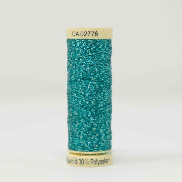 Gütermann Creativ Metallic Effect Thread (50 metres) 235 Turquoise