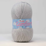 King Cole (4 Ply) Comfort Baby (3342) Silver