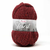King Cole - Forest Recycled Aran 1924 Red Brae Forest