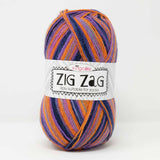 King Cole Zig Zag (4ply) Dragonfly (4812)