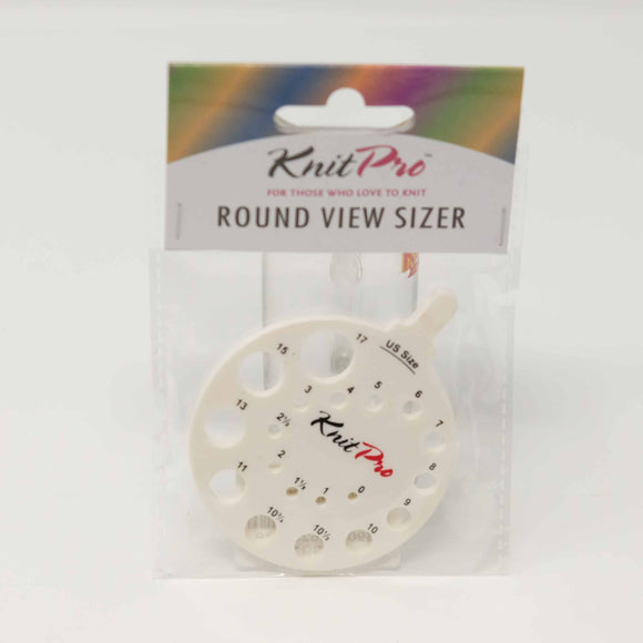 KnitPro - Round View Sizer
