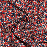Makower London Revival 986-1 Union Jacks Multi