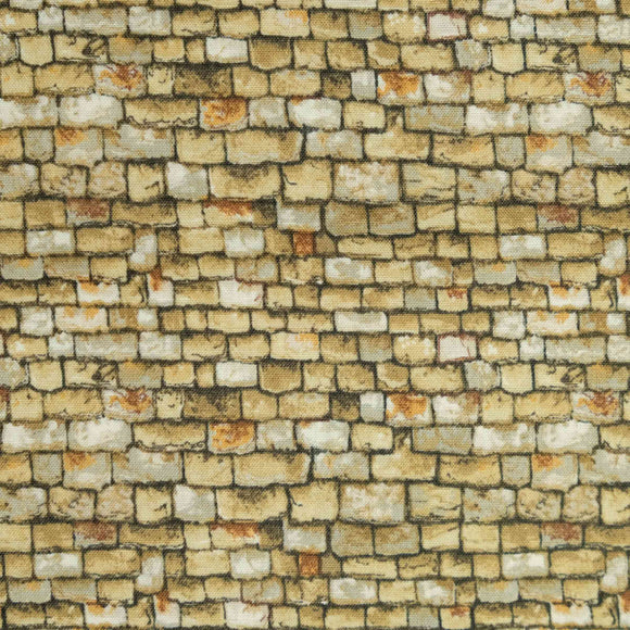 Makower Landscape Slate Tiles 1360 V Sandstone