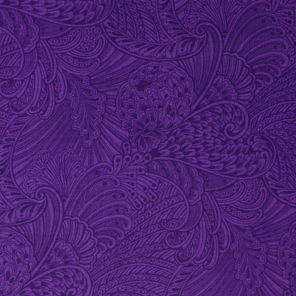Peacock Flourish 10232-66 Purple