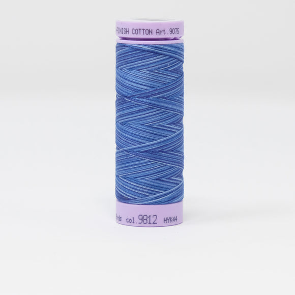 Mettler - Silk-Finish Cotton Multi 50 - 9812 Evening Blue