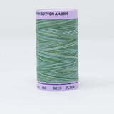 Mettler - Silk-Finish Cotton Multi 50 - 9819 Spruce Pines