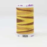 Mettler - Silk-Finish Cotton Multi 50 - 9828 Choco Banana