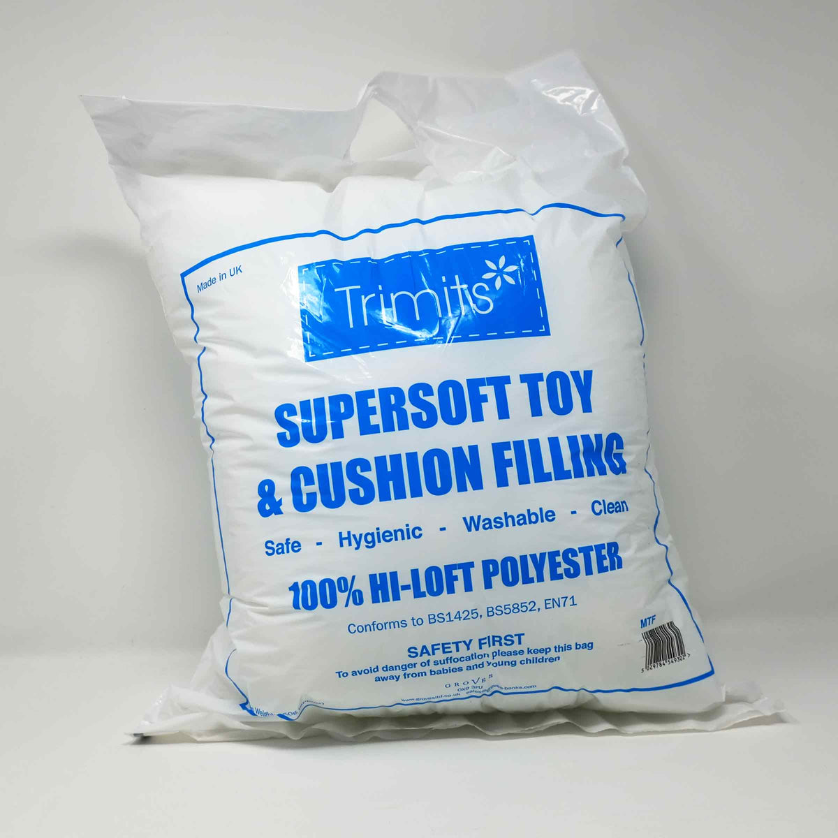 Supersoft Toy & Cushion Filling 200g