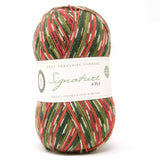West Yorkshire Spinners Signature (4ply) Holly Berry (886)