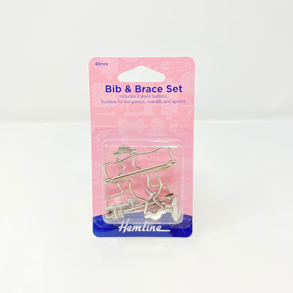 Hemline - Bib & Brace Nickel 2 set