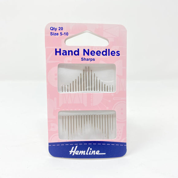 Hemline - Sharps Hand Needles