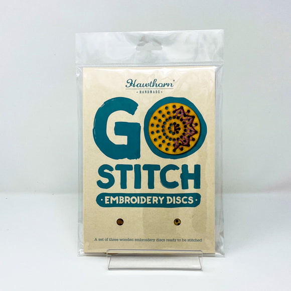 Hawthorn Go Stitch Embroidery Disc