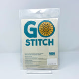 Hawthorn Go Stitch Embroidery Disc back