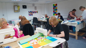Project Linus Quilt Day 25th January 2020