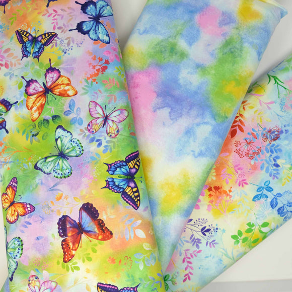 Studio e Fabrics Butterfly Bliss