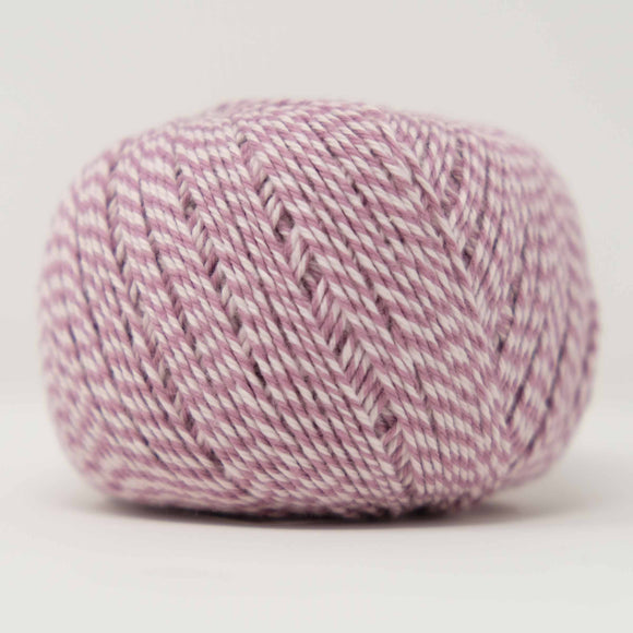 Anchor (4 Ply) Baby Pure Cotton (00503) Pink & White