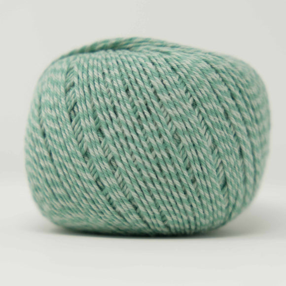 Anchor (4 Ply) Baby Pure Cotton (00505) Green & White