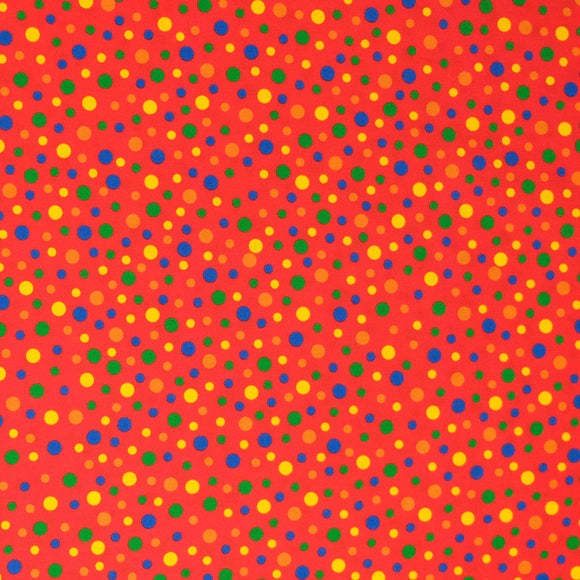 Stof Fabrics Memory Game 4502-356 Red