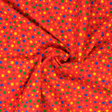 Stof Fabrics Memory Game 4502-356 Red