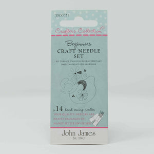 John James - Beginners Craft Needle Set JJCC021