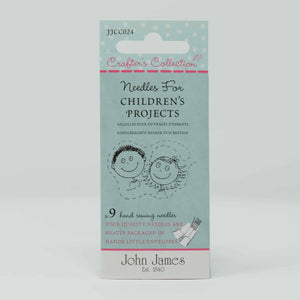 John James - Needles For Children's Projects Set JJCC024