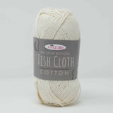 King Cole Dish Cloth 5060 Cream