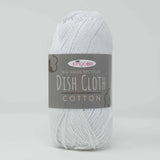 King Cole Dish Cloth 5061 White