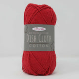 King Cole Dish Cloth 5062 Cranberry