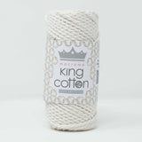 King Cole Macramé King Cotton 5142 Creamy Cream