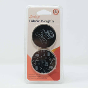 Sew Easy - Fabric Weights (round patterned)