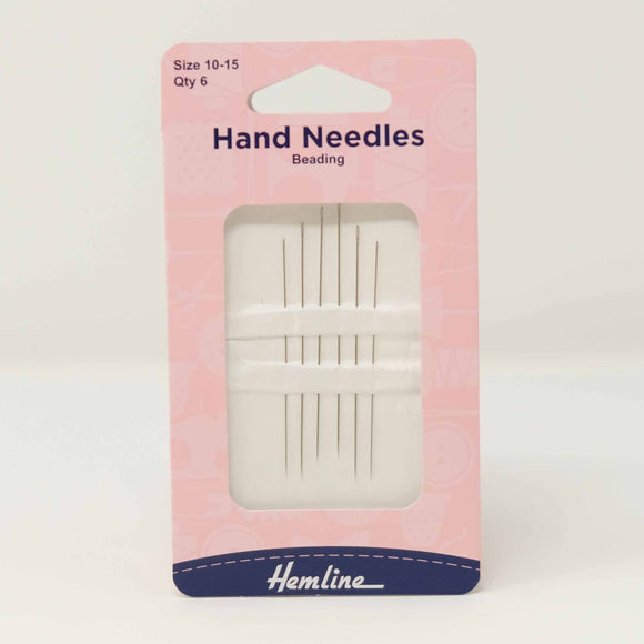 Hemline - Hand Needles Beading 10-15