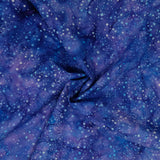 Hoffman Fabrics Bali Handpaints 3369-508 Dots Blue Purple