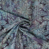 Hoffman Fabrics Bali Handpaints 3369-808 Leaf Dark