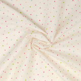 In The Jungle 2606 PQ Multi Stars Pink on Cream