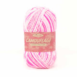 King Cole - Camouflage (DK) 5364 Hot Pink