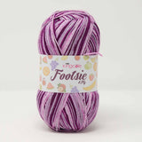 King Cole (4 Ply) Footsie (4916) Red Onion