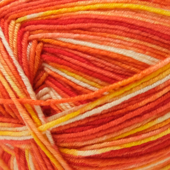 King Cole (4 Ply) Footsie (4917) Tomato