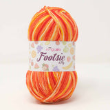 King Cole (4 Ply) Footsie (4917) Tomato