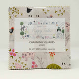 Lewis & Irene - Charming Squares Piggy Tales CPGT