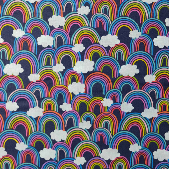 Lewis & Irene - Over The Rainbow A441 5 all over rainbow on nearly black